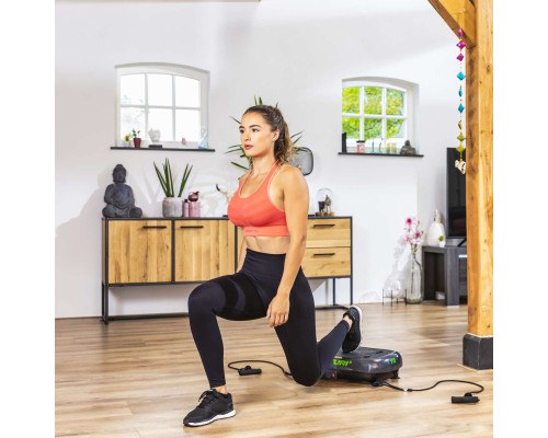 Вібраційна платформа Tunturi Cardio Fit V10, чорна