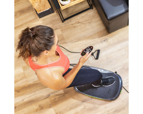 Вібраційна платформа Tunturi Cardio Fit V10, чорна