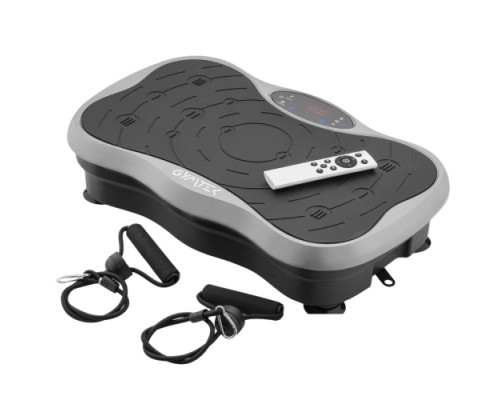 Вібраційна платформа GYMTEK XP500 сіра