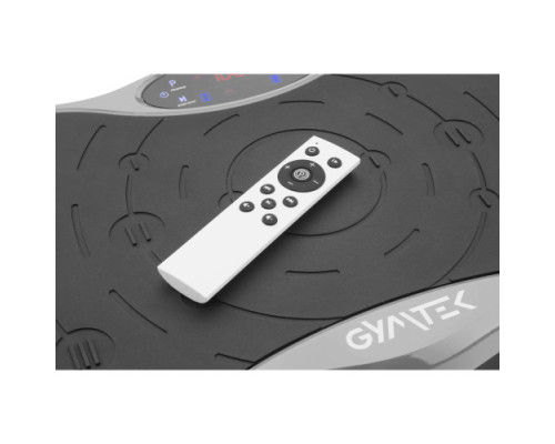 Вібраційна платформа GYMTEK XP500 сіра