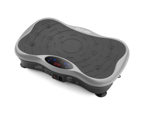 Вібраційна платформа GYMTEK XP500 сіра