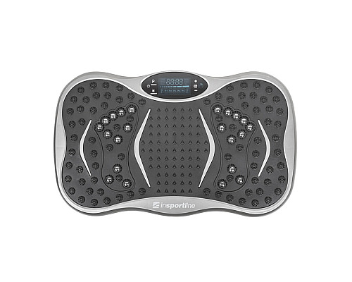 Вібраційна платформа inSPORTline Maviro рожева