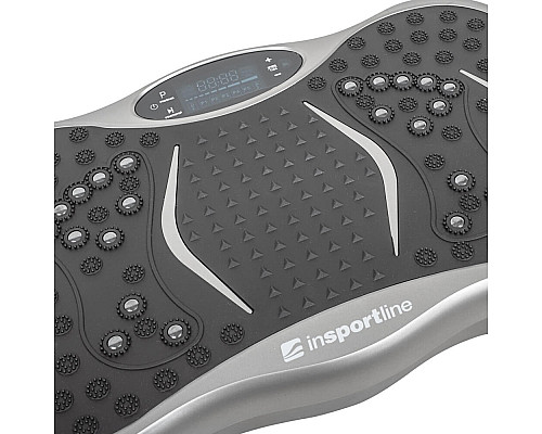 Вібраційна платформа inSPORTline Maviro рожева