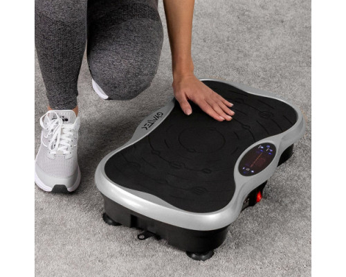 Вібраційна платформа GYMTEK XP500 срібляста