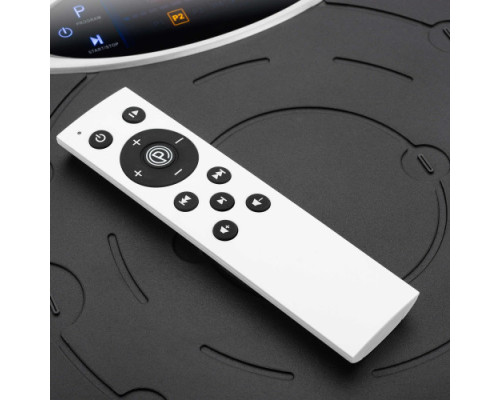 Вібраційна платформа GYMTEK XP500 срібляста