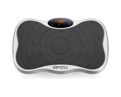 Вібраційна платформа GYMTEK XP500 срібляста