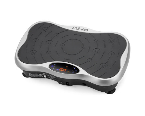 Вібраційна платформа GYMTEK XP500 срібляста
