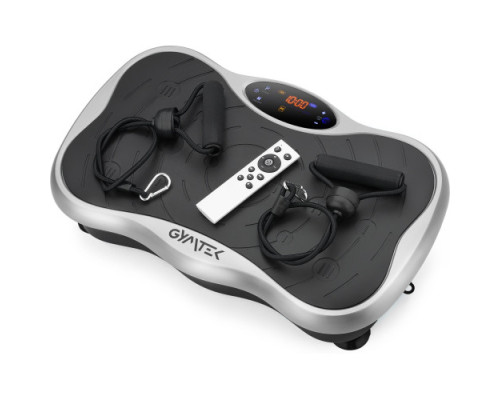 Вібраційна платформа GYMTEK XP500 срібляста