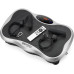 Вібраційна платформа GYMTEK XP500 срібляста