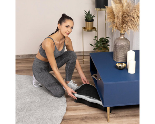 Вібраційна платформа GYMTEK XP500 срібляста