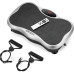 Вібраційна платформа GYMTEK XP500 срібляста