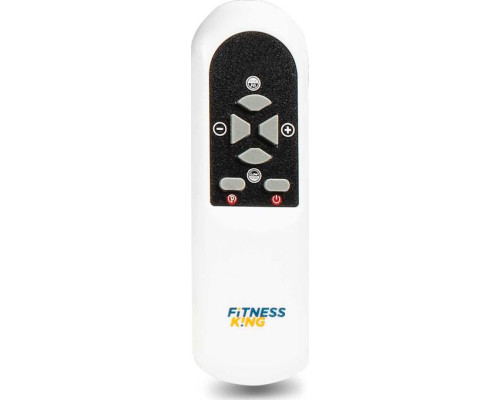 Вібраційна платформа Fitness King Vibro Form чорно-жовта