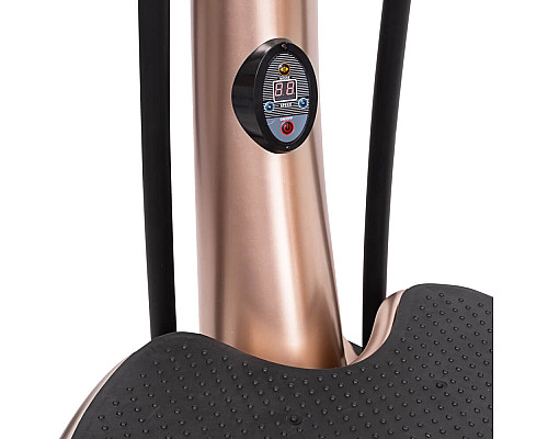 Вібраційна платформа inSPORTline Lotos коричнева