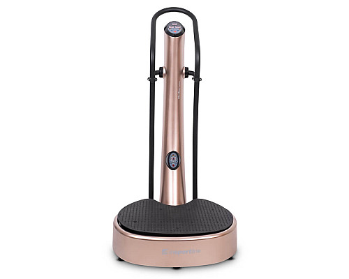 Вібраційна платформа inSPORTline Lotos коричнева