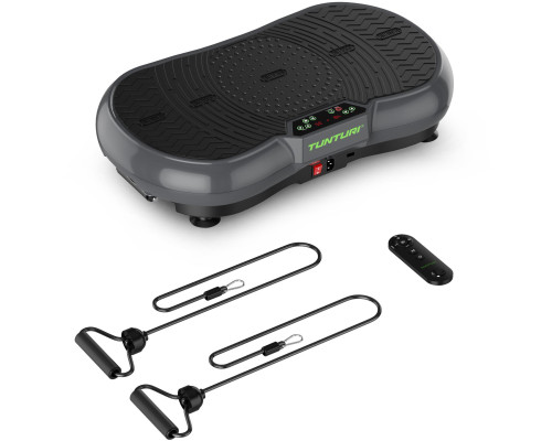 Вібраційна платформа Tunturi Cardio Fit V40 сіра