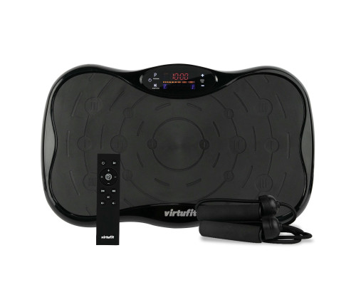 Вібраційна платформа VIRTUFIT, чорна