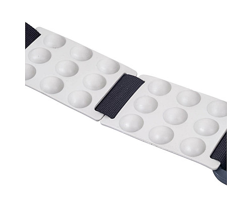 Вібраційний масажний пояс inSPORTline TrimBelt чорний