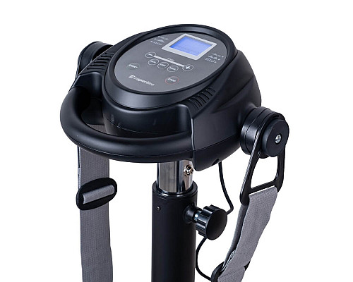 Вібраційний масажний пояс inSPORTline TrimBelt чорний