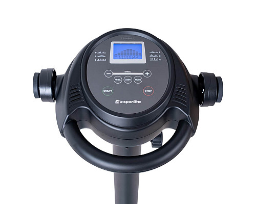 Вібраційний масажний пояс inSPORTline TrimBelt чорний