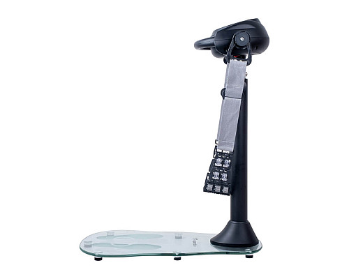 Вібраційний масажний пояс inSPORTline TrimBelt чорний