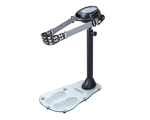 Вібраційний масажний пояс inSPORTline TrimBelt чорний