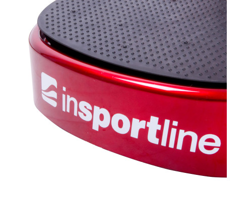 Вібраційна платформа inSPORTline Lotos - Червоний