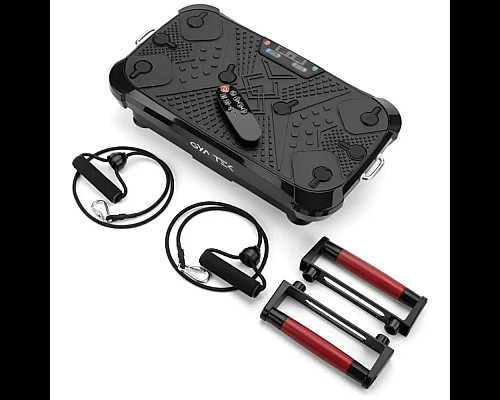 Вібраційна платформа Gymtek XP600 червоний