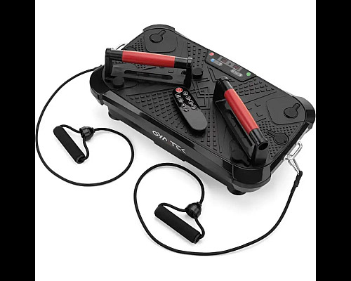 Вібраційна платформа Gymtek XP600 червоний