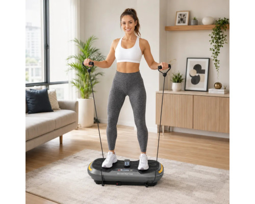 Вібраційна платформа Besport 3D BS‑1008 BODYVIBE