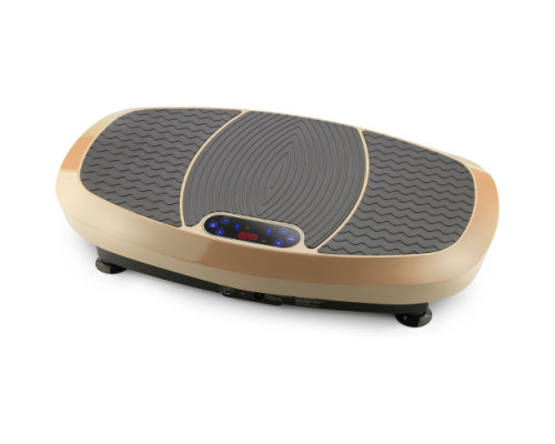 Вібраційна платформа Gymtek 3D XP750 золота