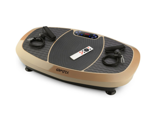 Вібраційна платформа Gymtek 3D XP750 золота