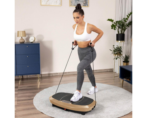 Вібраційна платформа Gymtek 3D XP750 золота
