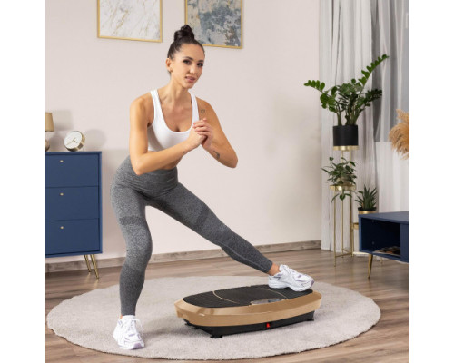 Вібраційна платформа Gymtek 3D XP750 золота