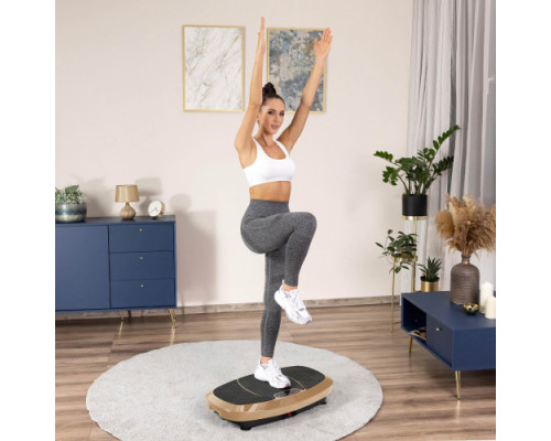 Вібраційна платформа Gymtek 3D XP750 золота