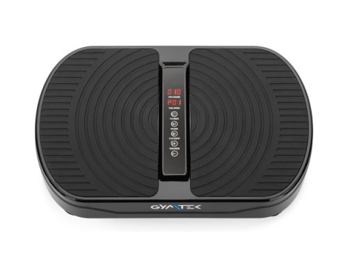 Вібраційна платформа GYMTEK XP300 чорна