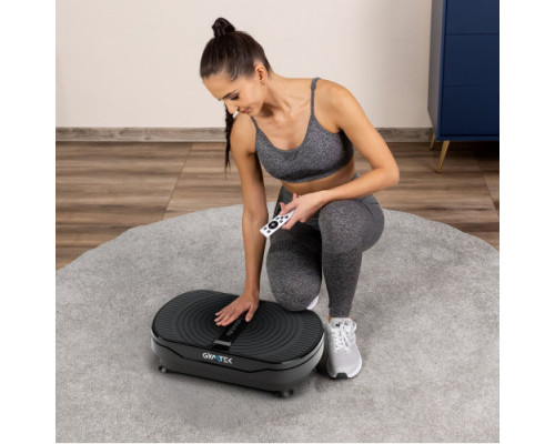 Вібраційна платформа GYMTEK XP300 чорна