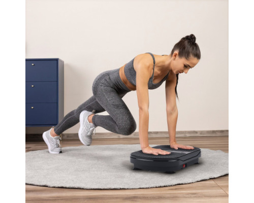 Вібраційна платформа GYMTEK XP300 чорна
