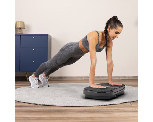 Вібраційна платформа GYMTEK XP300 чорна