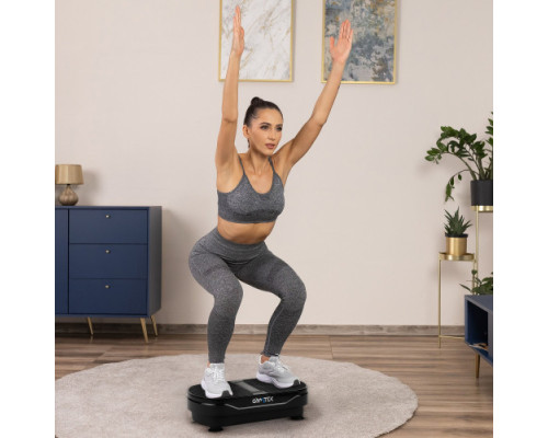 Вібраційна платформа GYMTEK XP300 чорна