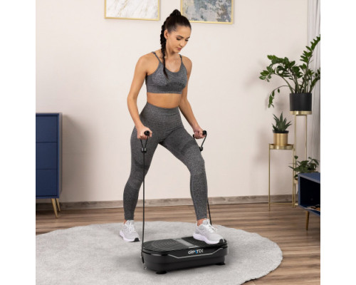 Вібраційна платформа GYMTEK XP300 чорна