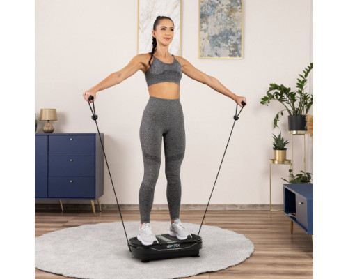 Вібраційна платформа GYMTEK XP300 чорна