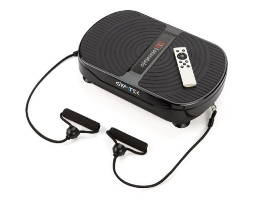 Вібраційна платформа GYMTEK XP300 чорна