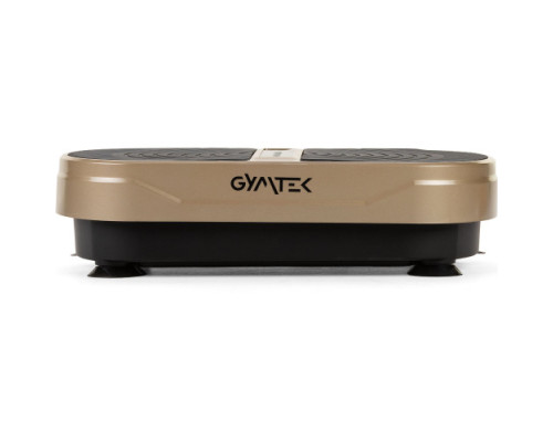 Вібраційна платформа GYMTEK XP300 золотиста