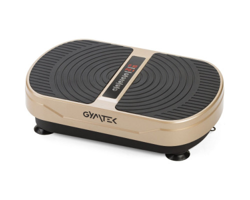 Вібраційна платформа GYMTEK XP300 золотиста