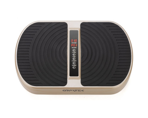 Вібраційна платформа GYMTEK XP300 золотиста