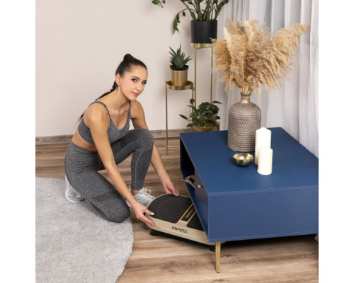 Вібраційна платформа GYMTEK XP300 золотиста