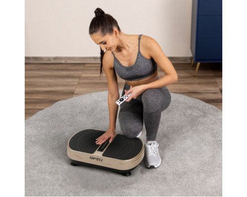 Вібраційна платформа GYMTEK XP300 золотиста