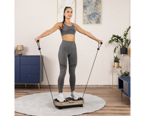 Вібраційна платформа GYMTEK XP300 золотиста