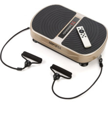 Вібраційна платформа GYMTEK XP300 золотиста