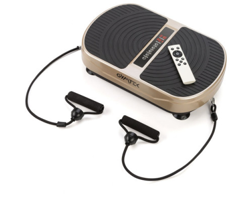 Вібраційна платформа GYMTEK XP300 золотиста